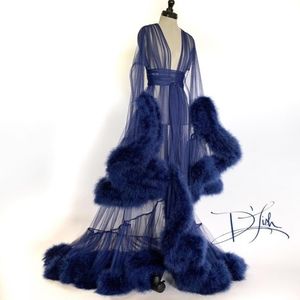 Authentic Cassandra D'lish Dressing Gown